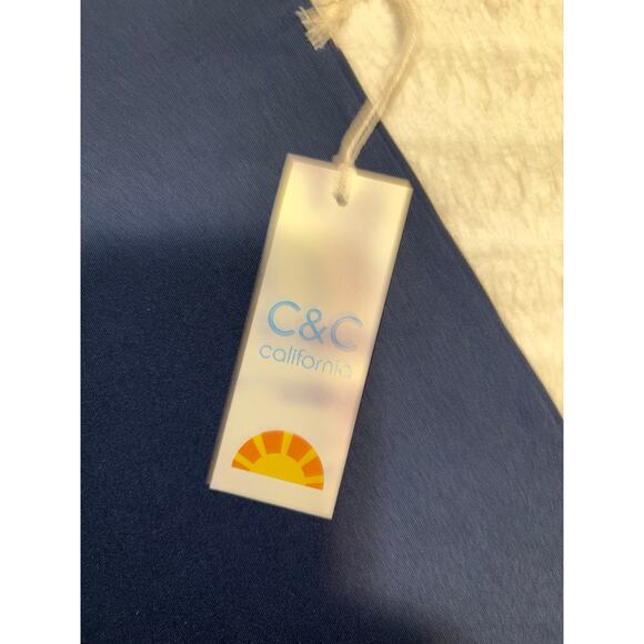 C&C California rainbow 2 piece lounge set size medium 1395 - Picture 4 of 5